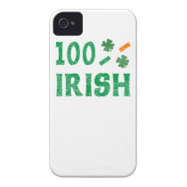 100 Percent Irish iPhone Case Iphone 4 Covers