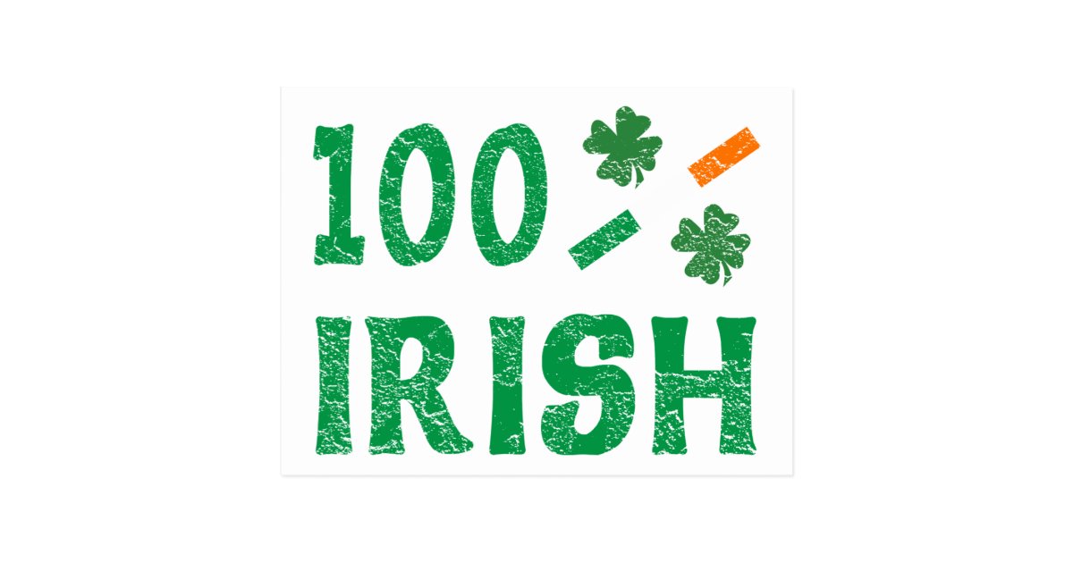 im 100 percent american 75 percent irish shirt