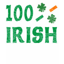 100 percent Irish t-shirts