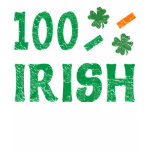 100 percent Irish t-shirts