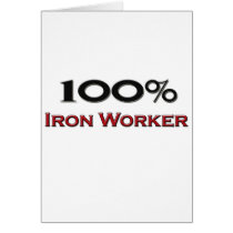 100 Percent Iron Worker cards by professions 100 Percent Iron Worker cards