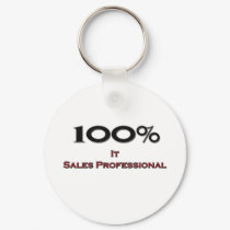 100 Percent It Sales Professional keychains