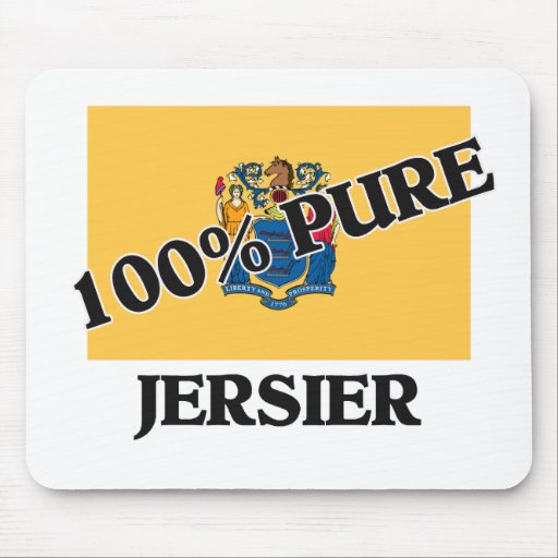 100 Percent Jersier Mouse Pads