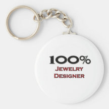 100 Percent Jewelry Designer Key Chains