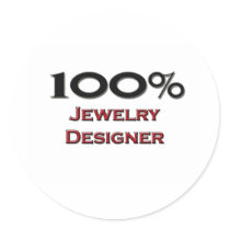 100 Percent Jewelry Designer stickers