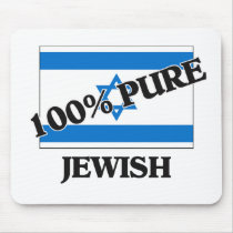100 Percent JEWISH mousepads