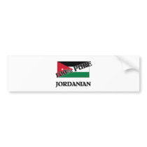 100 Percent JORDANIAN bumper stickers by flagshirt 100 Percent JORDANIAN bumper stickers
