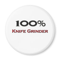 100 Percent Knife Grinder magnets
