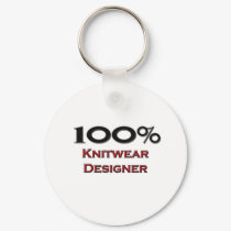 100 Percent Knitwear Designer keychains