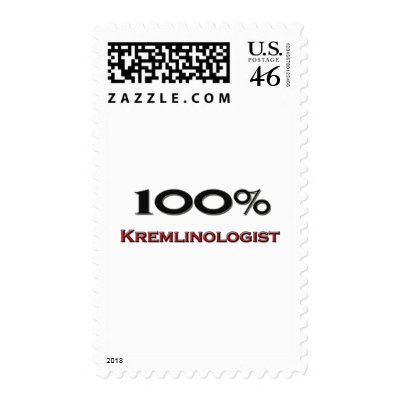 100 Percent Kremlinologist Stamps by professions