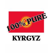 100 Percent KYRGYZ t-shirts by flagshirt 100 Percent KYRGYZ t-shirts