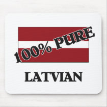 100 Percent LATVIAN mousepads