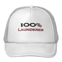 100 Percent Launderer Mesh Hats