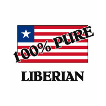 100 Percent LIBERIAN t-shirts