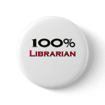 100 Percent Librarian buttons