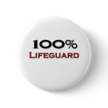 100 Percent Lifeguard buttons
