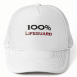 100 Percent Lifeguard hats