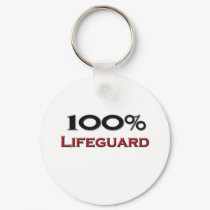 100 Percent Lifeguard keychains