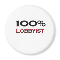 100 Percent Lobbyist magnets