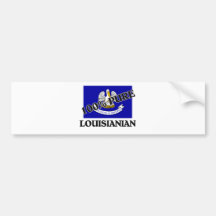 100 Percent Louisianian Bumper Sticker