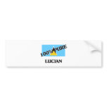 100 Percent LUCIAN Bumper Stickers