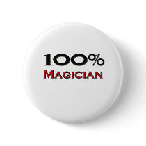100 Percent Magician Buttons
