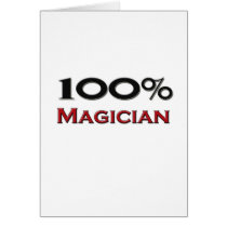 100 Percent Magician Cards