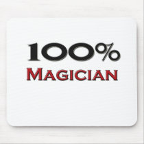 100 Percent Magician Mousepads