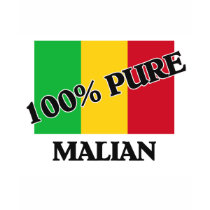 100 Percent MALIAN t-shirts by flagshirt 100 Percent MALIAN t-shirts