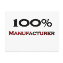 100 Percent Manufacturer postcards by professions 100 Percent Manufacturer postcards