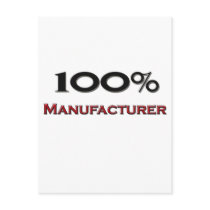100 Percent Manufacturer postcards by professions 100 Percent Manufacturer postcards