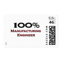 100 Percent Manufacturing Engineer postage by professions 100 Percent Manufacturing Engineer postage