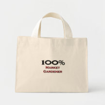 100 Percent Market Gardener Tote Bag