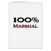 100 Percent Marshal Cards