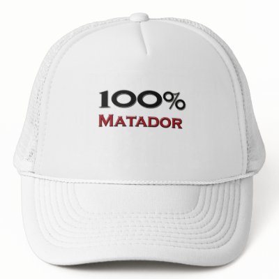 100 Percent Matador Mesh Hats by professions