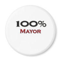 100 Percent Mayor magnets by professions 100 Percent Mayor magnets