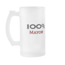 100 Percent Mayor Coffee Mug