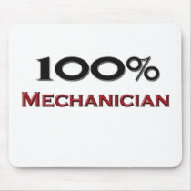 100 Percent Mechanician mousepads