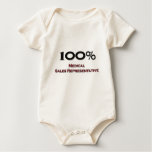 100 Percent Medical Sales Representative t-shirts