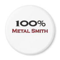 100 Percent Metal Smith magnets