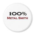 100 Percent Metal Smith magnets