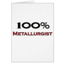 100 Percent Metallurgist cards
