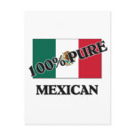 100 Percent MEXICAN Postcards