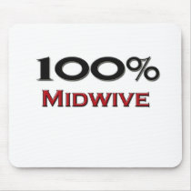 100 Percent Midwive mousepads