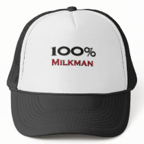 100 Percent Milkman hats by professions 100 Percent Milkman hats