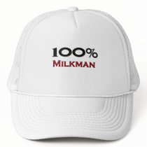 100 Percent Milkman hats by professions 100 Percent Milkman hats