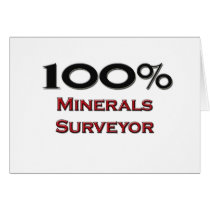 100 Percent Minerals Surveyor cards by professions 100 Percent Minerals Surveyor cards