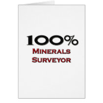 100 Percent Minerals Surveyor cards by professions 100 Percent Minerals Surveyor cards