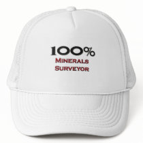 100 Percent Minerals Surveyor hats by professions 100 Percent Minerals Surveyor hats