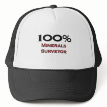 100 Percent Minerals Surveyor hats by professions 100 Percent Minerals Surveyor hats